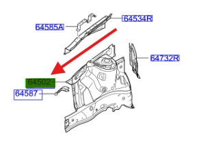 ON IC SASE SAG-Kmp 64520H8000