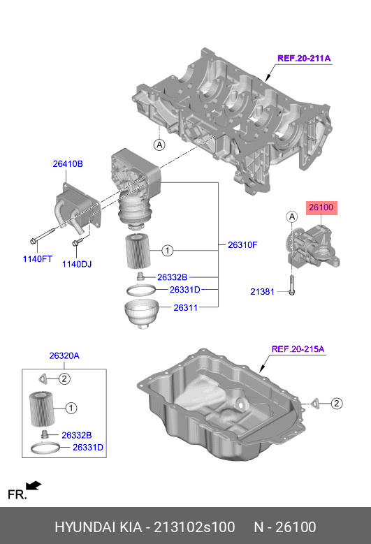 YAG POMPASI 213102S100