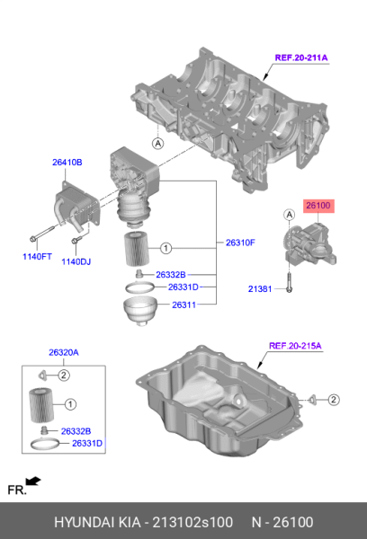 YAG POMPASI 213102S100