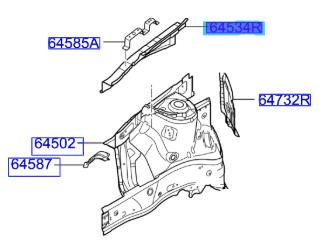 CAMURLUK KORUYUCU SAG 64544H8400
