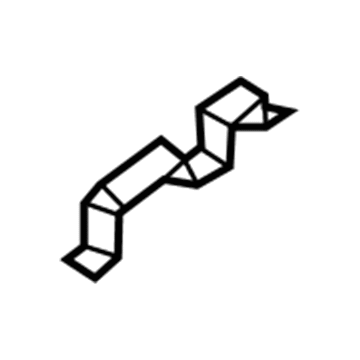 ARKA CAMURLUK & TAMPON BRAKETI SAG
 64585H8000