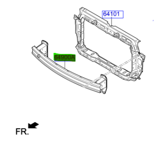 ON TAMPON DESTEK SACI 64900H8011
