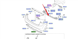 ARKA TAMPON IC PLASTIGI 866311P000
