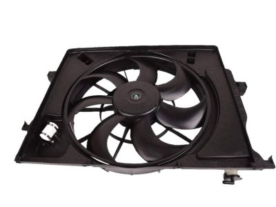 RİO Radyatör Fanı Komple 253801W612