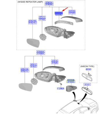 AYNA LAMBASI SOL 87613J7010