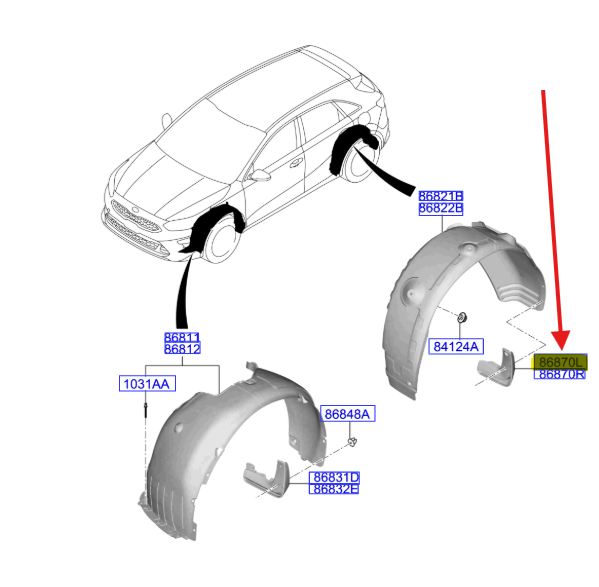 Arka Travers 658802P200