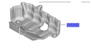 KARTER ALT KORUMA SACI 215202U700