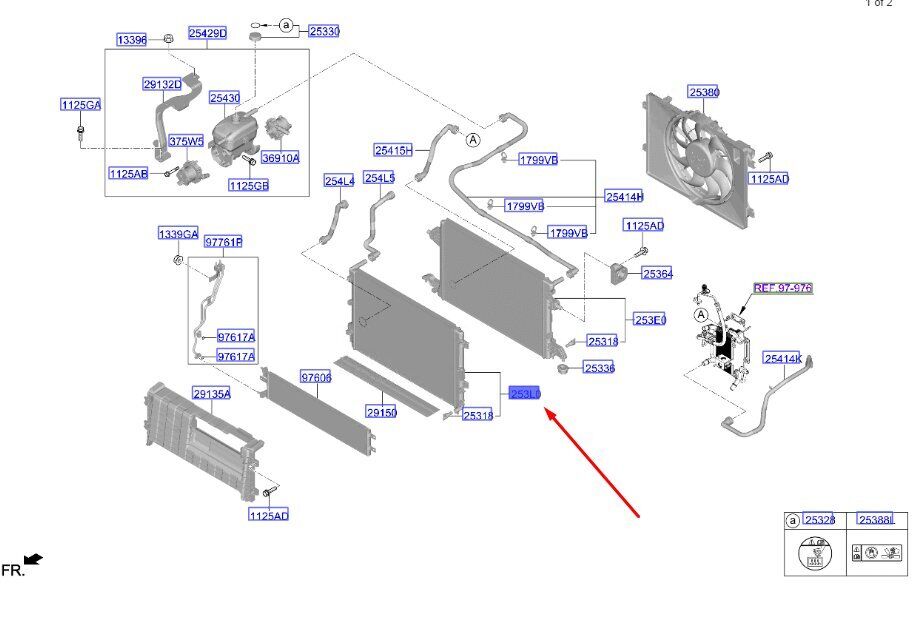 ALCAK ISI RADYATORU 253L0AO200