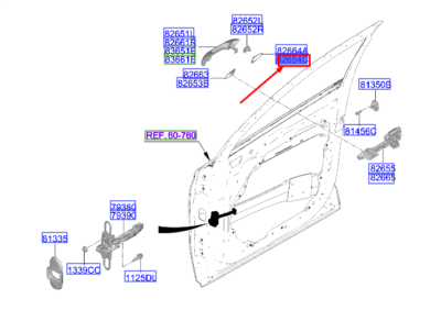 KAPI KOLU CONTASI 82654S9000