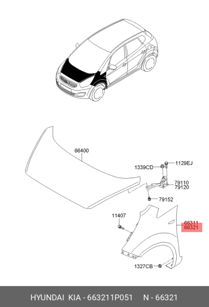 Camurluk Sag 663211P051