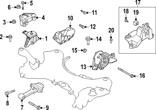 SANZIMAN BRAKETI 21950R5300