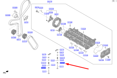 Supab Adaptor 222242U000