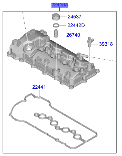 Kulbutor Kapagı 2240008500