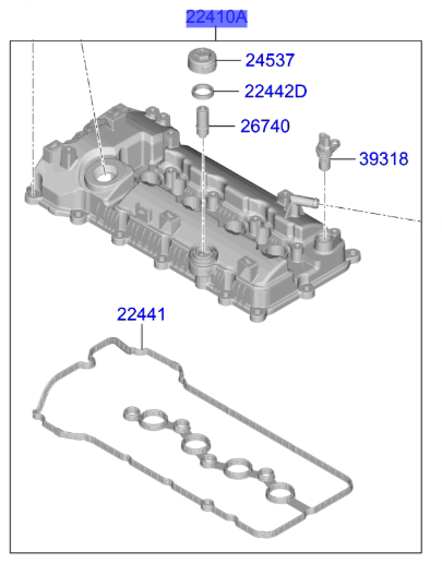 Kulbutor Kapagı 2240008500