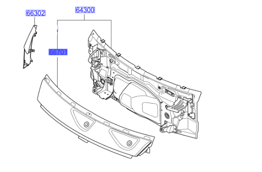 On Panel Dıs 667014E350