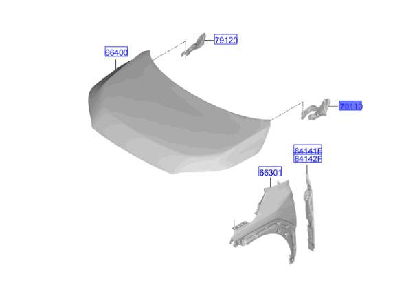 ON KAPUT MENT 66910EV000