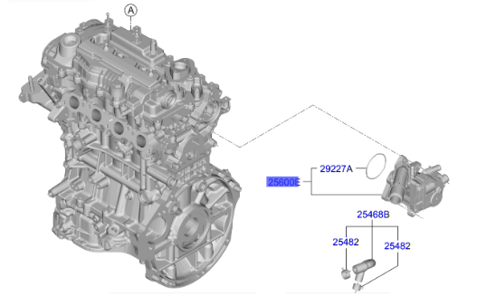 Isı Kontrol Modulu 2560008200