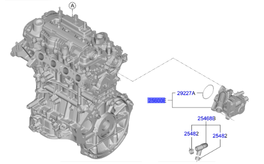 Isı Kontrol Modulu 2560008200