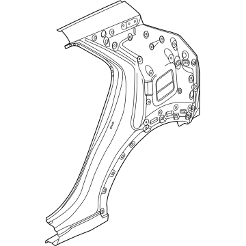 Arka Camurluk Ic Sac-Sol 71503AOC00