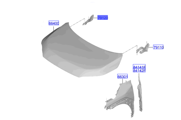 ON KAPUT MENTSE 66920EV000