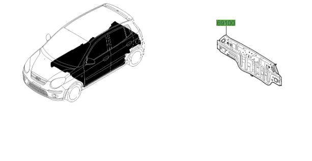 ARKA PANEL 6910007750-DS