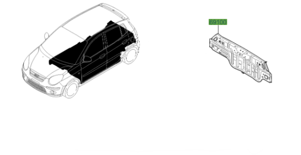 ARKA PANEL 6910007750-DS