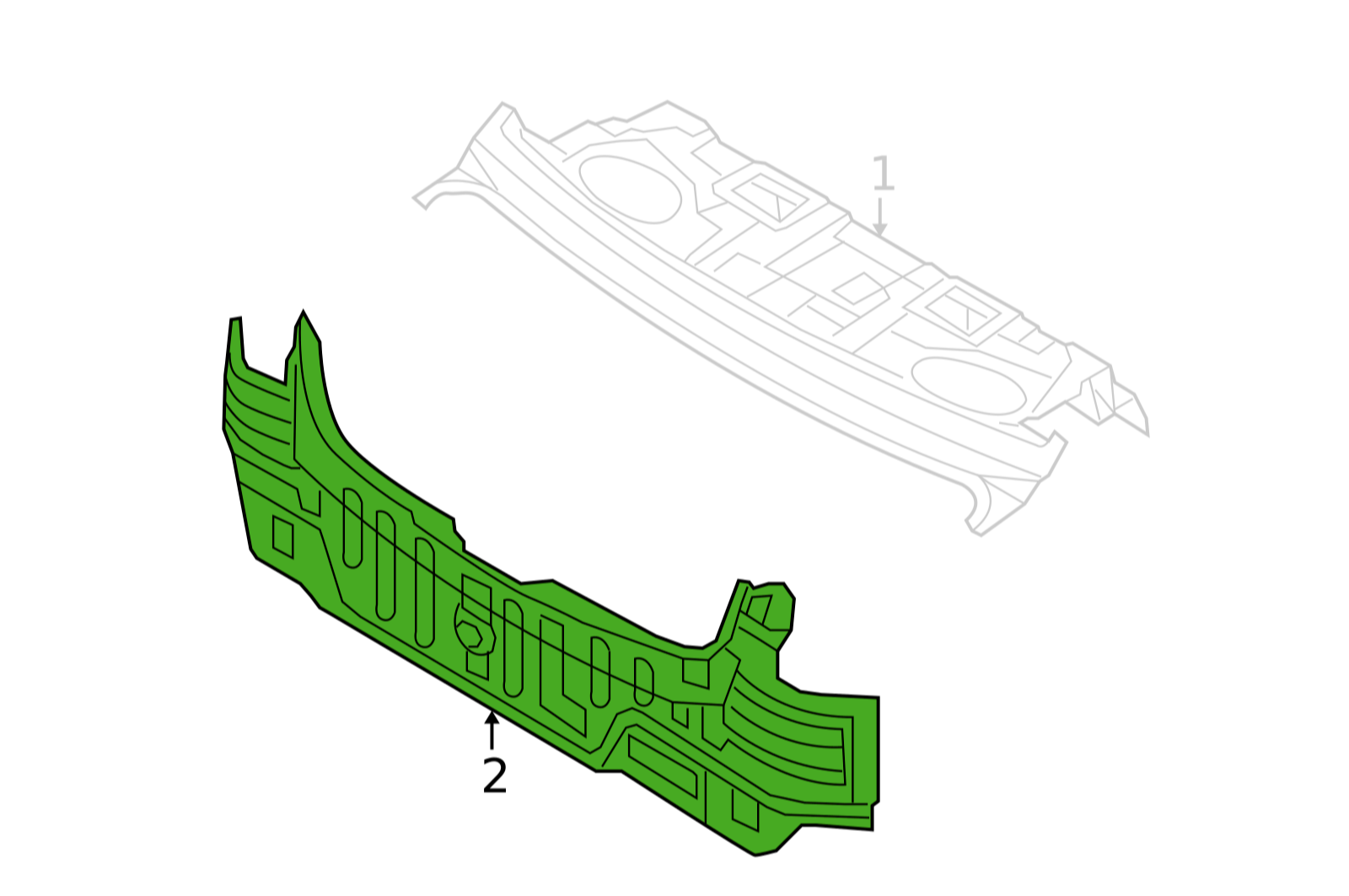 Arka Panel 691001G330