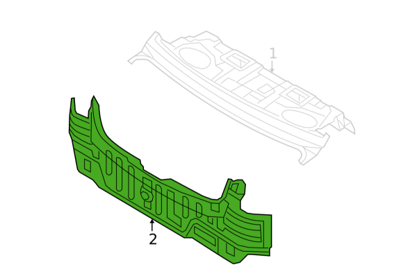 Arka Panel 691001G330