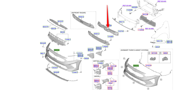 CEED Ön Tampon Darbe Emici 86520J7000