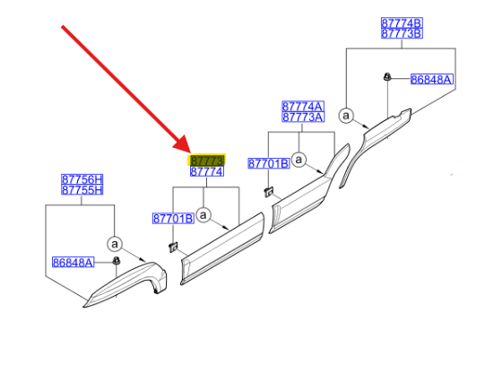 ON KAPI DIS BAKALITI SOL 877210Z500