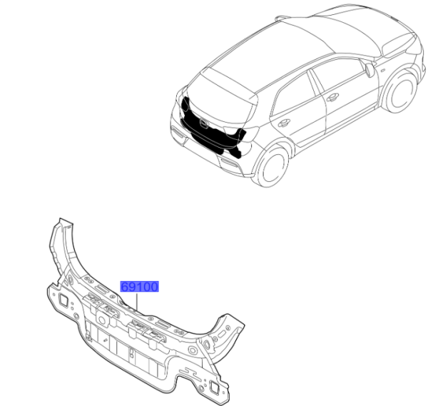 ARKA PANEL 69100H8050