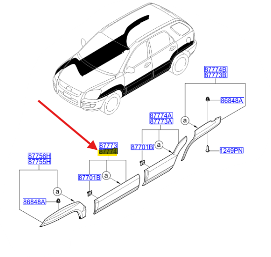 ON KAPI DIS BAKALITI SAG 877220Z500