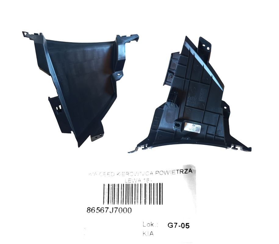 Ceed Ön Tampon Hava Yönlendirici Sol 86567J7000