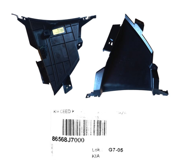 Ceed Ön Tampon Hava Yönlendirici Sağ 86568J7000