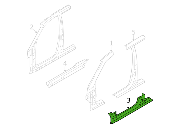 Yan Panel Sag 713221F1D1A