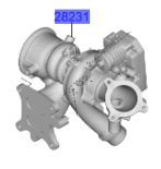 TURBOCHARGER 2823108401