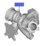 Turbocharger 2823108401