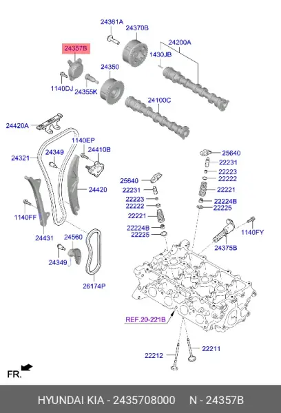Selenoıd-Cvvt-Vfs 2435708000