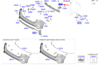 Ceed Arka Tampon Demiri Sağ Ayak Sacı 86642J7000