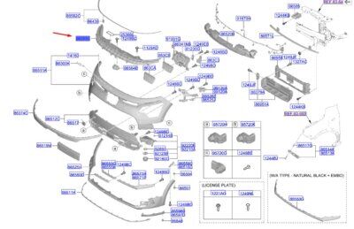 ON PANJUR UST SACI 86391AO000