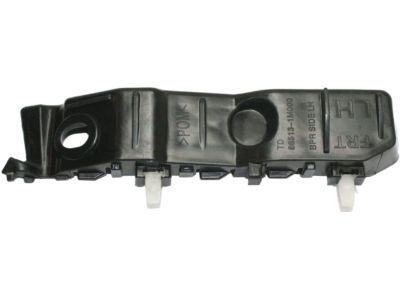 On Tampon  Kose Braketı Sag 865141M000