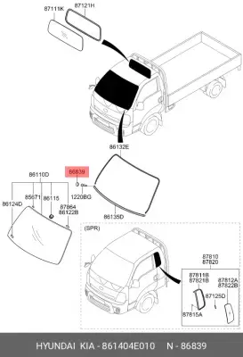 Tapa 861404E010