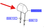 Kafalık On 88700H8100CUA