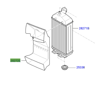 INTERCOOLER HAVA GIRIS KANALI
1
INTERCOOLER HAVA 282772B800