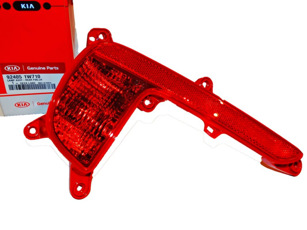 RİO Arka Tampon Sis Lamba Sol 924051W710