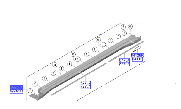 MARSBIYEL SAC BAKALITI SAG 87752EV000BKL