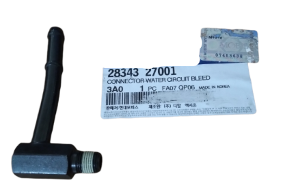 TERMOSTAT TAHLİYE BAGLANTISI 2834327001