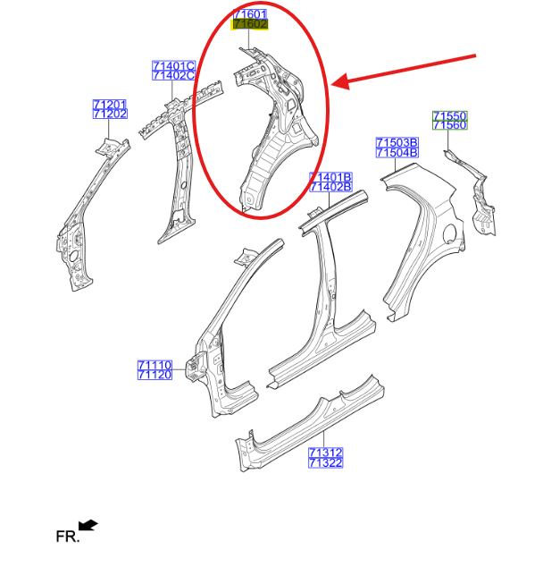 SAG GOVDE BAKALITI 71602G6000