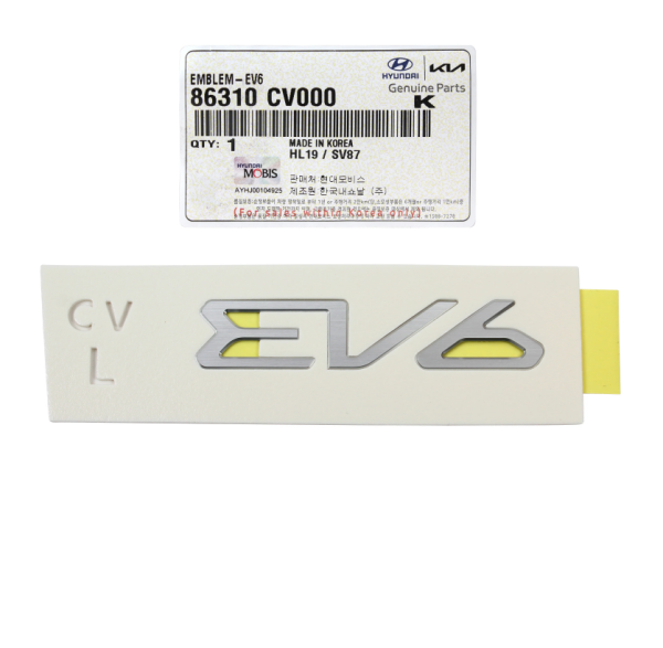 AMBLEM EV6 86310CV000