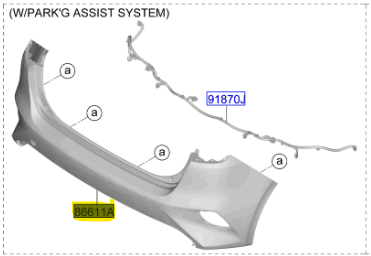 ARKA TAMPON PVC 86610J7030
